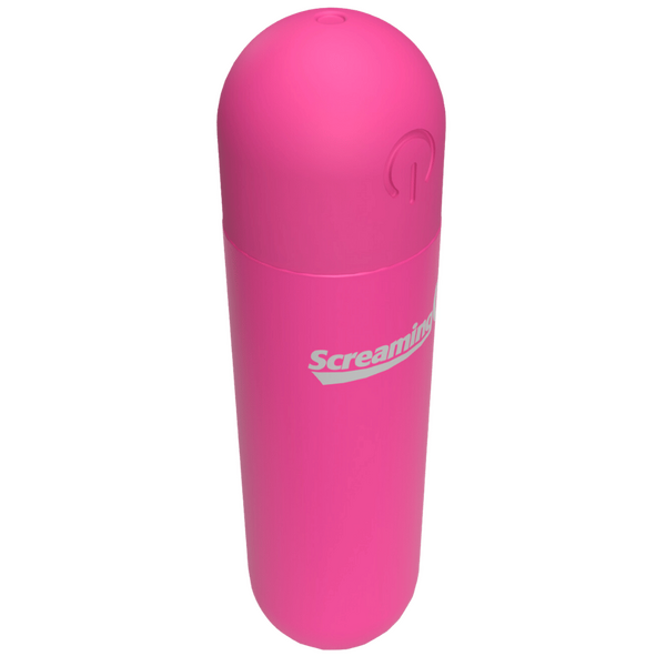 Rechargeable Soft Touch Bullet (Pink)-ARBS-PK