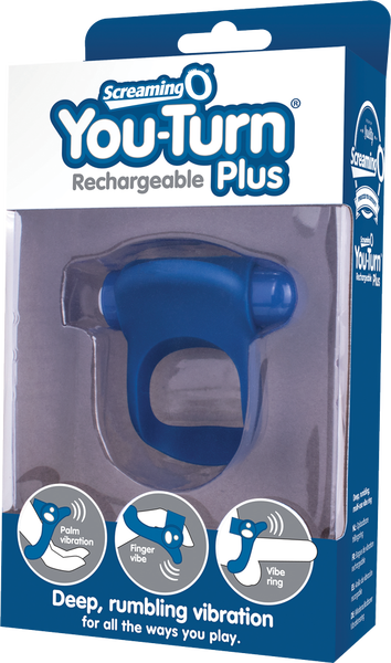 You-turn Plus Ring (Blueberry)-AYTP-BB