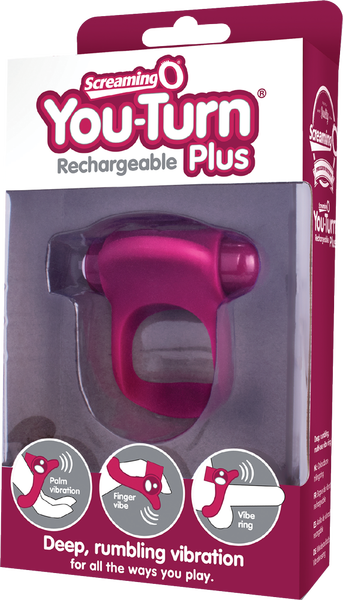 You-turn Plus Ring (Merlot)-AYTP-MM