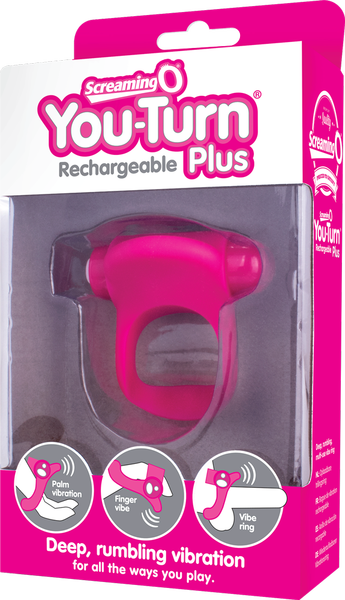 You-turn Plus Ring (Strawberry)-AYTP-ST