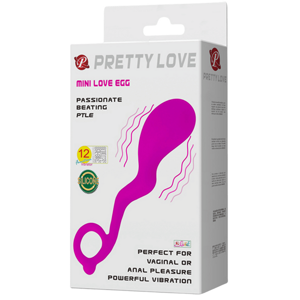 Mini Love Egg (Purple)-BI-014216