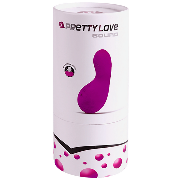 Gourd - Vibrating Massager (Purple)-BI-014275