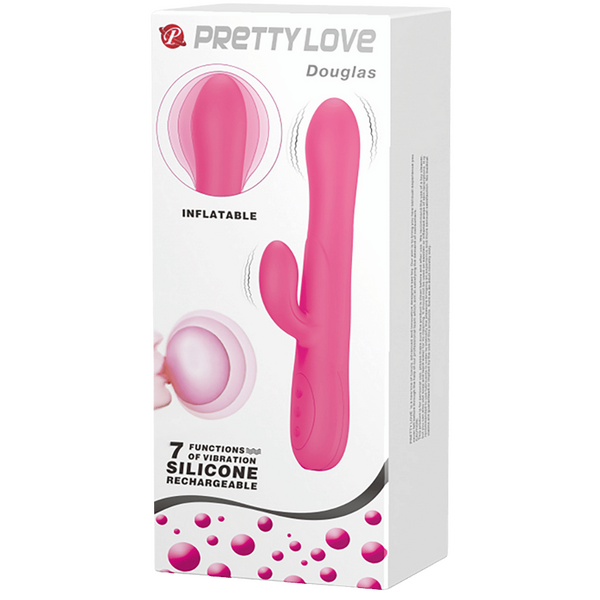 Rechargeable Inflatable Douglas (Pink)-BI-014442-2