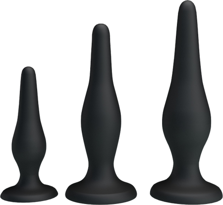 Beginners Mini Anal Kit (Black)-BI-014456H