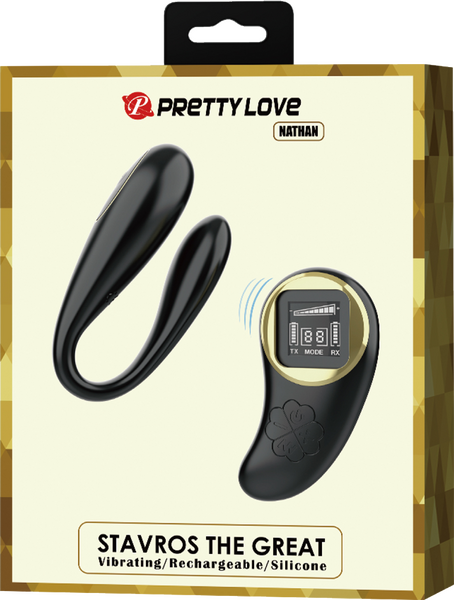 Remote Control - Nathan (Black)-BI-014582W-LED