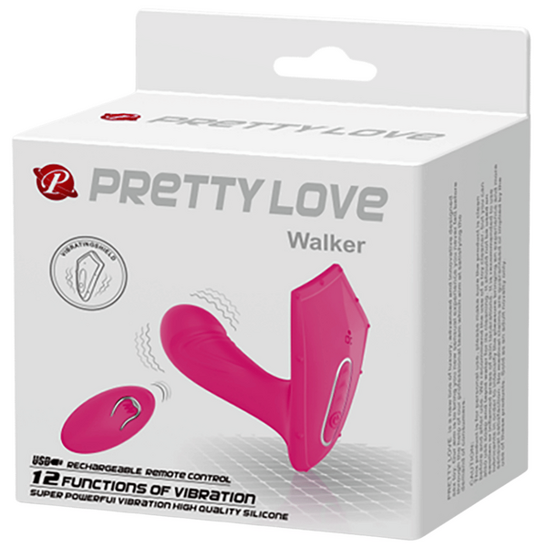 Remote Rechargeable Walker (Pink)-BI-014583W-1