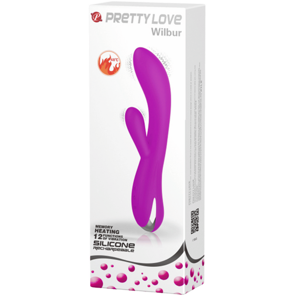 Rechargeable / Warming Wilbur (Pink)-BI-014588