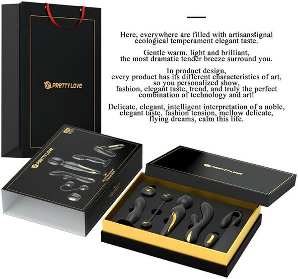 Mini Queens Luxury Collection (Black)-BI-014888H