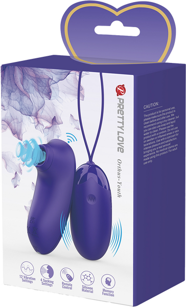 Rechargeable Orthus - Youth (Purple)-BI-014901WL
