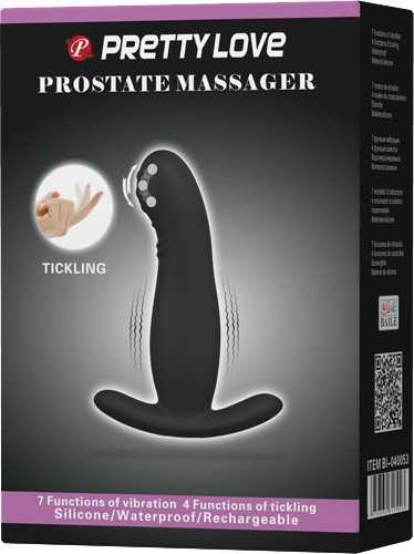 Prostate Massager (Black)-BI-040053