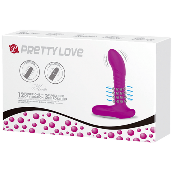 Rechargeable Merlin (Purple)-BI-040065