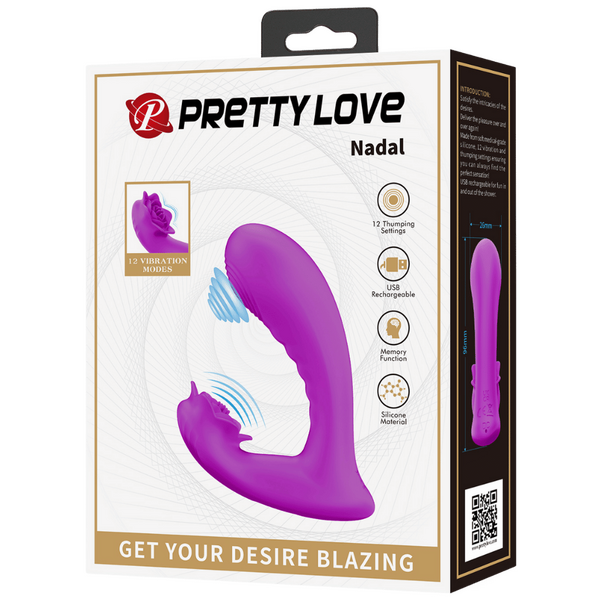 Rechargeable Nadal (Purple)-BI-040175