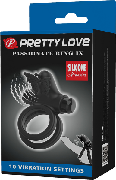 Passionate Ring IX (Black)-BI-210296