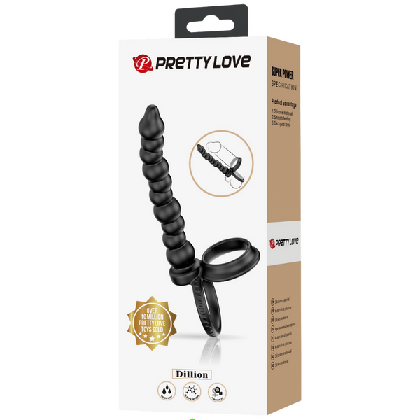 Dillion Anal Probe (Black)-BI-210331