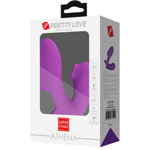 Rechargeable Athena (Purple)-BI-300031