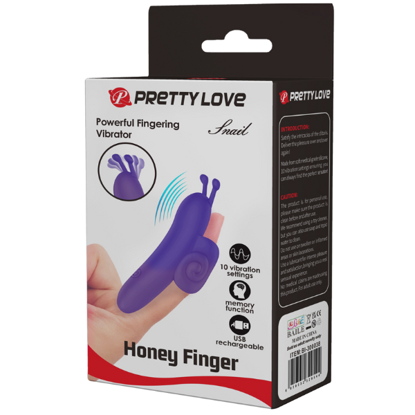 Rechargeable Snail (Purple)-BI-300038