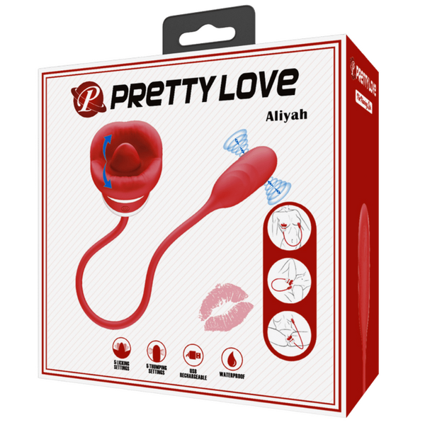 Rechargeable Aliyah (Red/White)-BI-300078