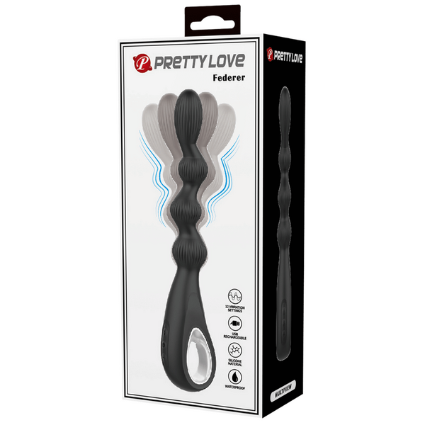 Rechargeable Federer (Black)-BI-300081