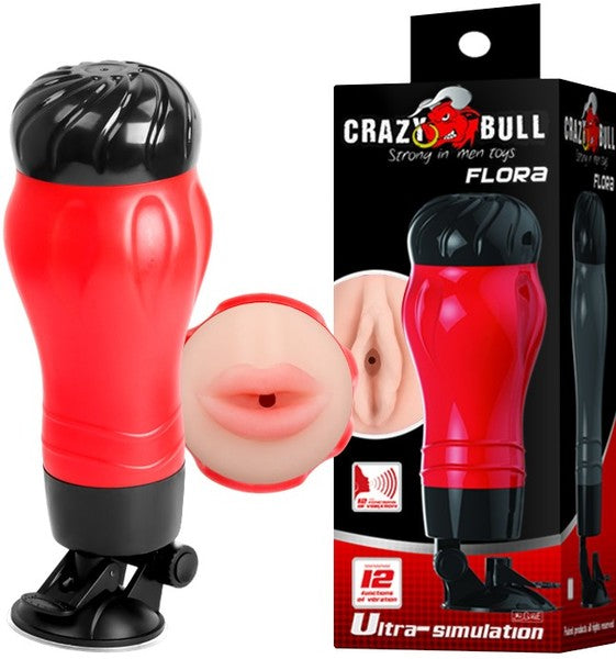 Flora Mouth Masturbator (Flesh)-BM-00900T47S-2