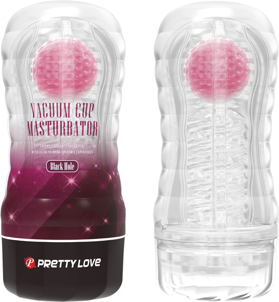 Vacuum Cup Masturbator (Black Hole)-BM-009249N-1