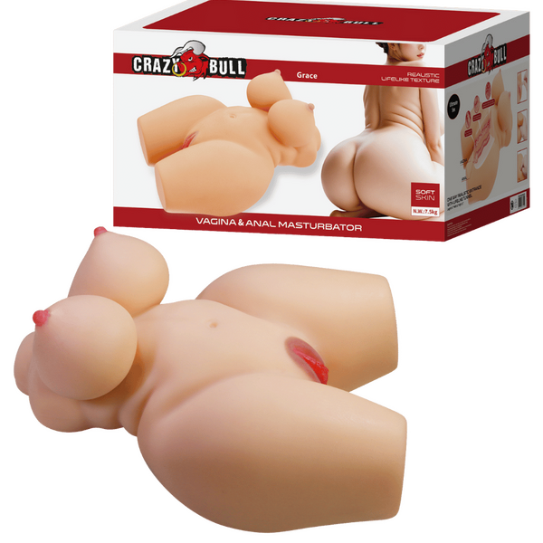 Vagina & Anal Masturbator - Grace-BM-009263N