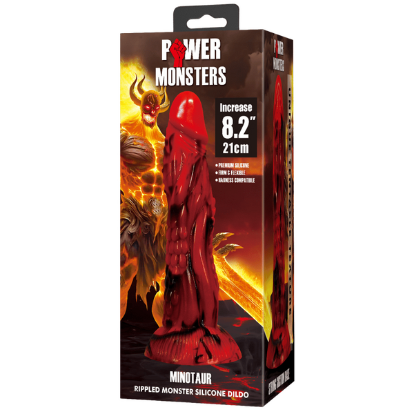 Minotaur 8.2" (Red/Black)-BW-008148