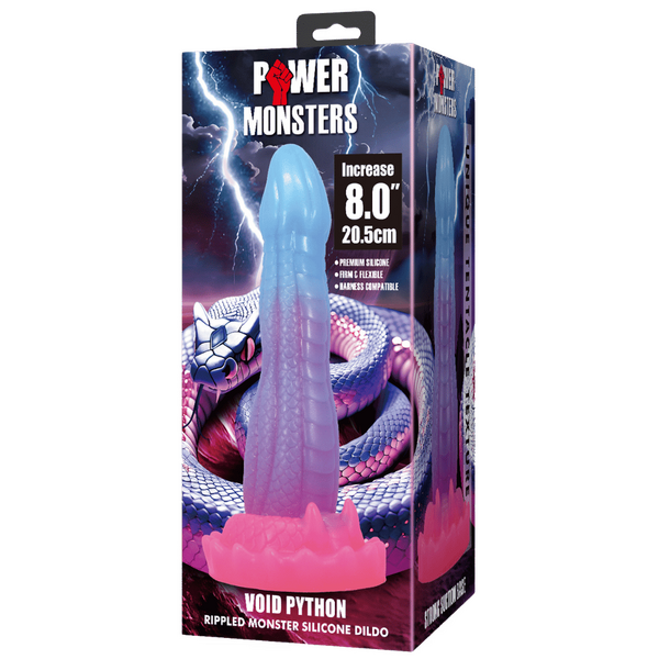Void Python 8" (Pink/Purple/Blue)-BW-008149