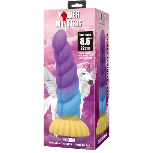 Unicorn 8.6" (Purple/Blue)-BW-008155