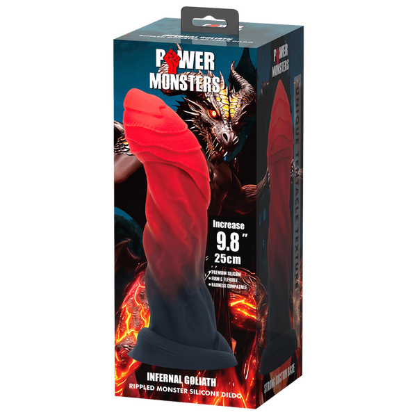 Infernal Goliath 9.8" (Black/Red)-BW-008176