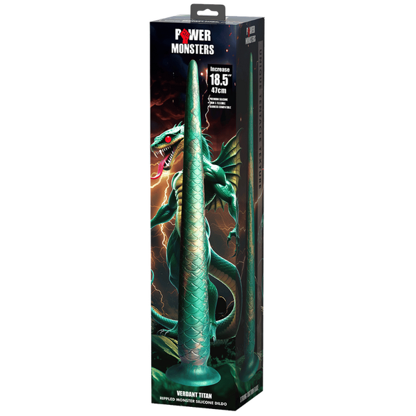 Verdant Titan 18.5" (Green/Yellow)-BW-008178