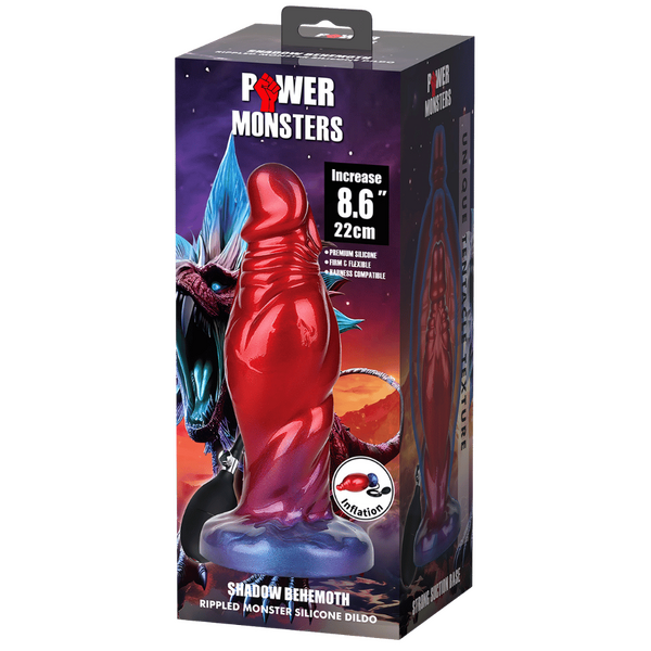 Shadow Behemoth 8.6" (Red/Purple)-BW-008186