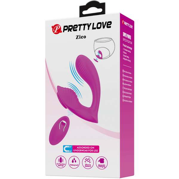 Rechargeable Zico (Purple)-BW-022101W