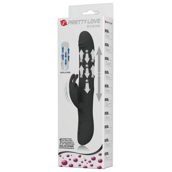 Rechargeable Rolling - Byron (Black)-BW-069001-1