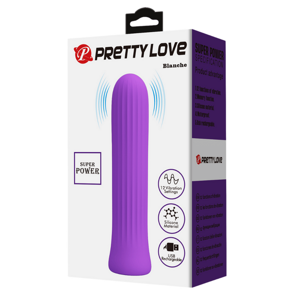 Rechargeable Blanche (Purple)-BW-500019-2