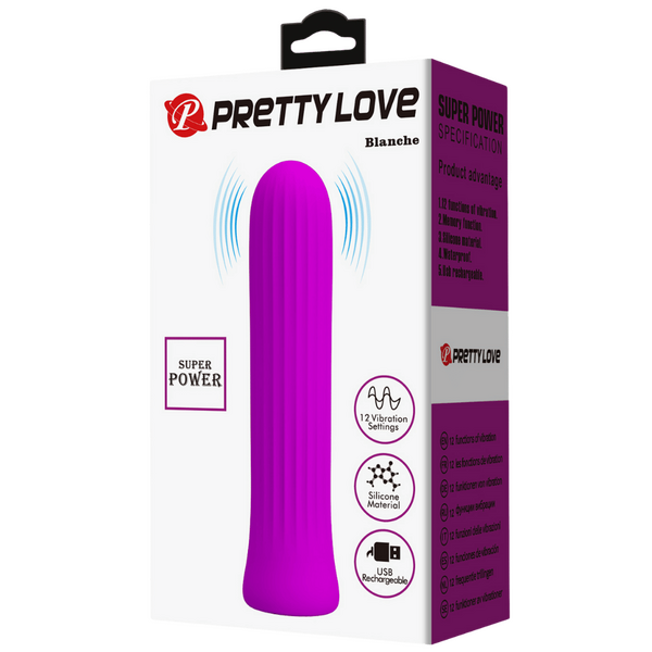 Rechargeable Blanche (Pink)-BW-500019