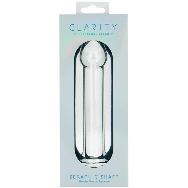Glass Dildo - Seraphic Shaft-CLA-02