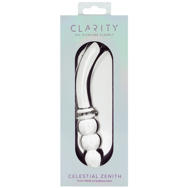 Glass Dildo - Celestial Zenith-CLA-10