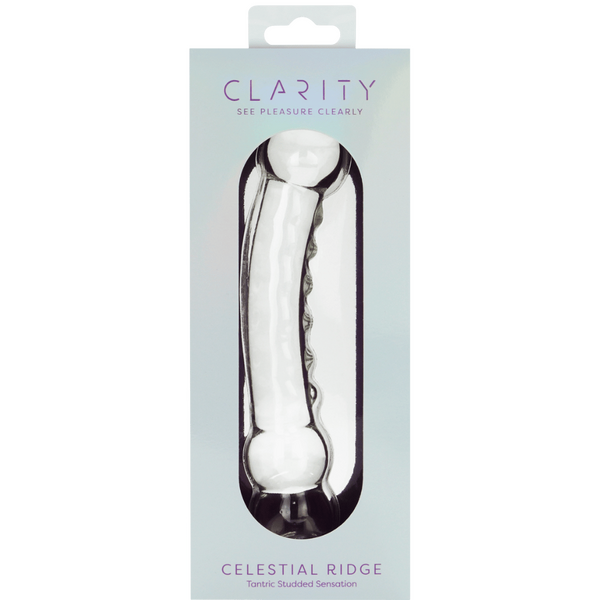 Glass Dildo - Celestial Ridge-CLA-11