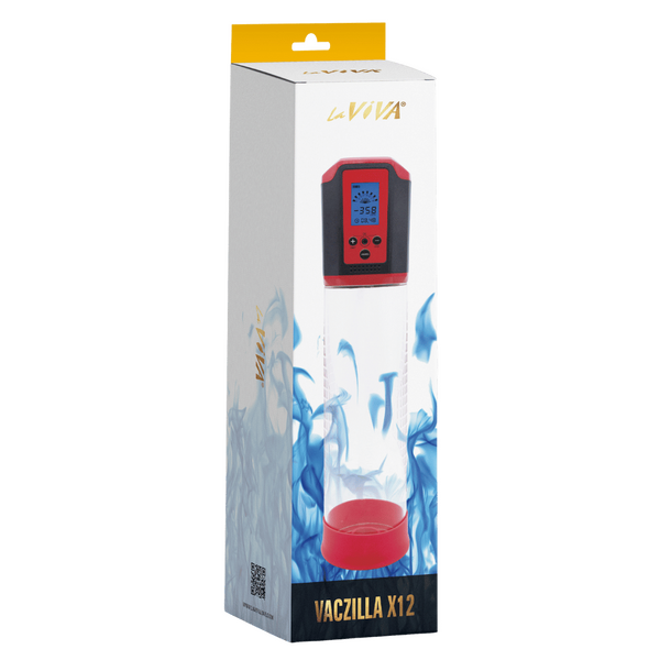Vaczilla X12 USB Electronic Penis Pump-CN-313446925
