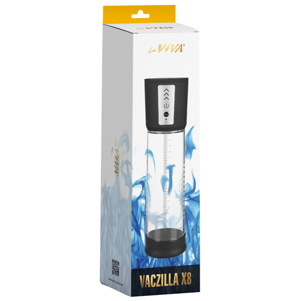 Vaczilla X8 USB Electronic Penis Pump-CN-313454162