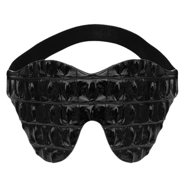 LOVE IS BLIND (Alligator Pattern) (Black)-CN-632105132