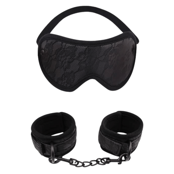 Temptation Bondage Kit (Black)-CN-632106312