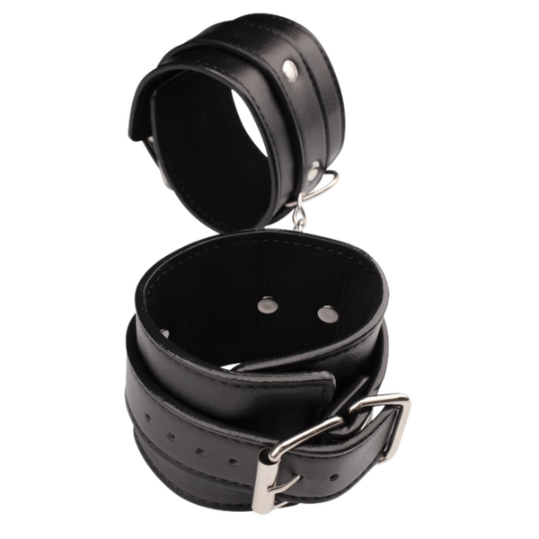Classic Hand Cuffs (Black)-CN-632111242