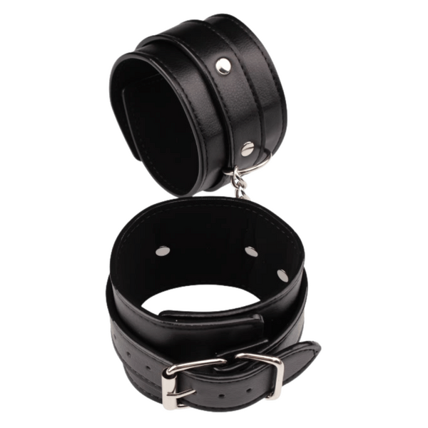 Classic Ankle Cuffs (Black)-CN-632111442