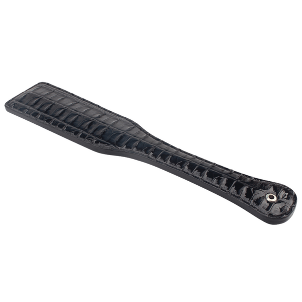 Spank Me Paddle (Black)-CN-634194252