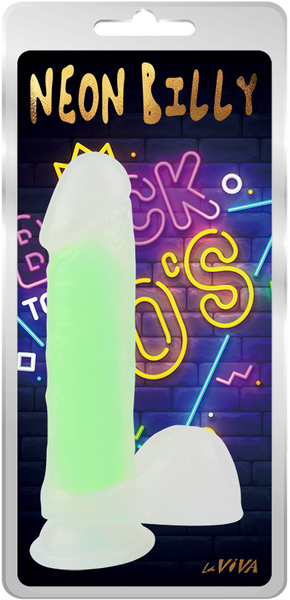 Neon Billy 7.6" (Glow Green) Plus Free Clean Vibe-CN-711752508