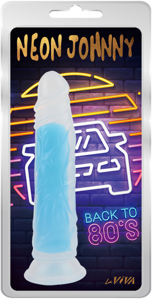 Neon Johnny 8.4" (Glow Blue) Plus Free Clean Vibe-CN-711753509