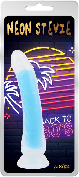 Neon Stevie 8.4" (Glow Blue) Plus Free Clean Vibe-CN-711757509
