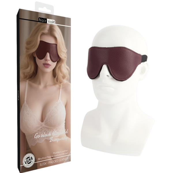 Go Black Blindfold (Burgundy)-CN-734572124