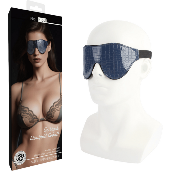 Go Black Blindfold (Navy)-CN-734572239